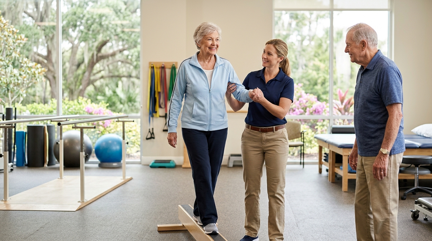 Physical, Occupational, and Speech Therapy at Central Florida's
