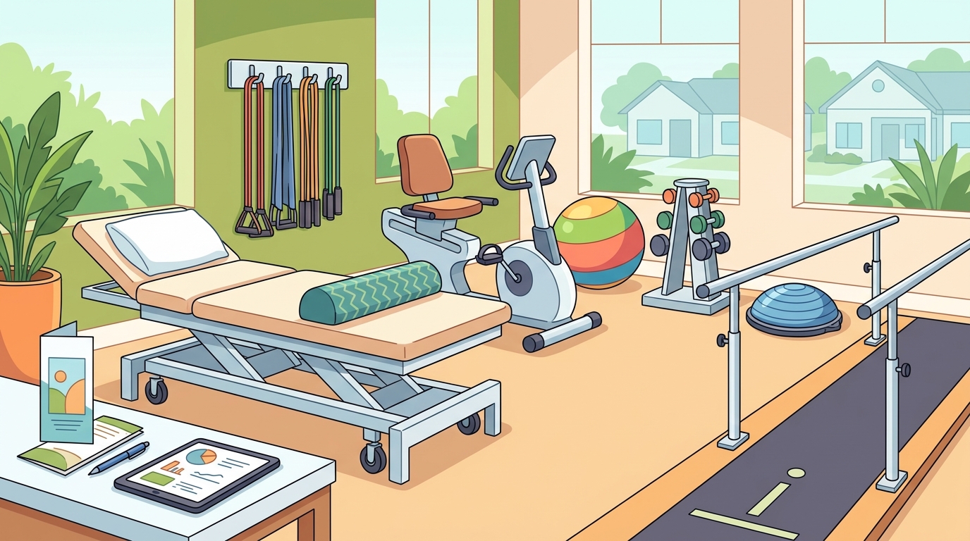 Physical, Occupational, and Speech Therapy at Central Florida's