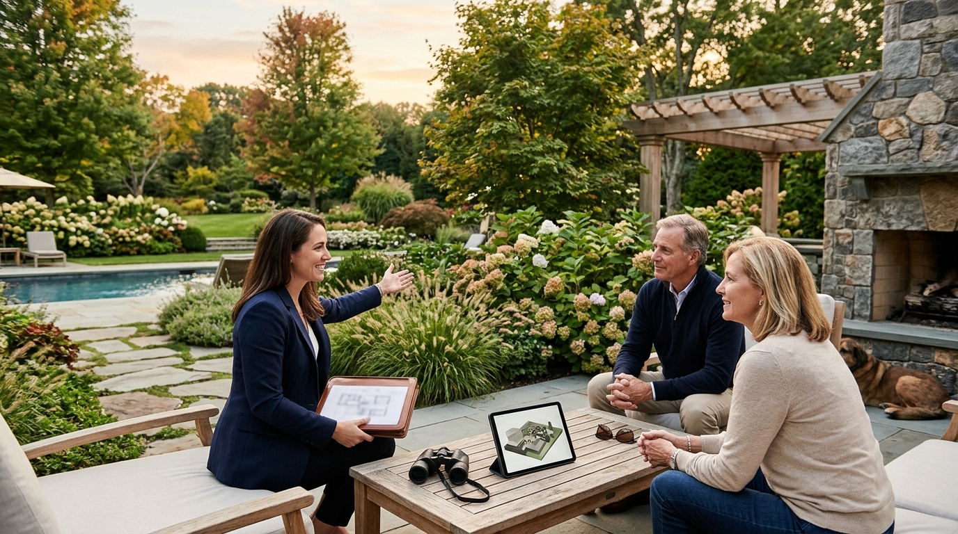 What to Look For in a High-End Landscape Designer