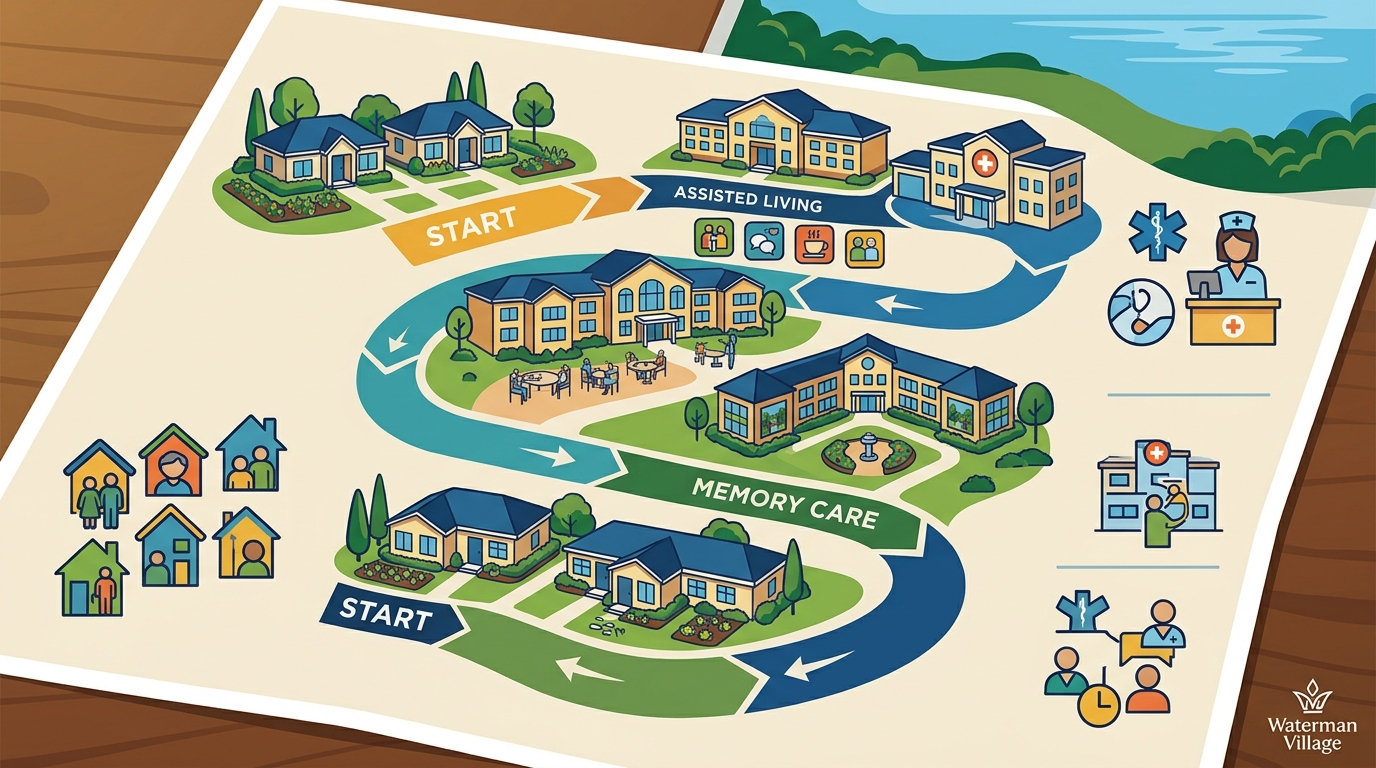 Full Continuum of Care Near Orlando: Waterman Village Guide