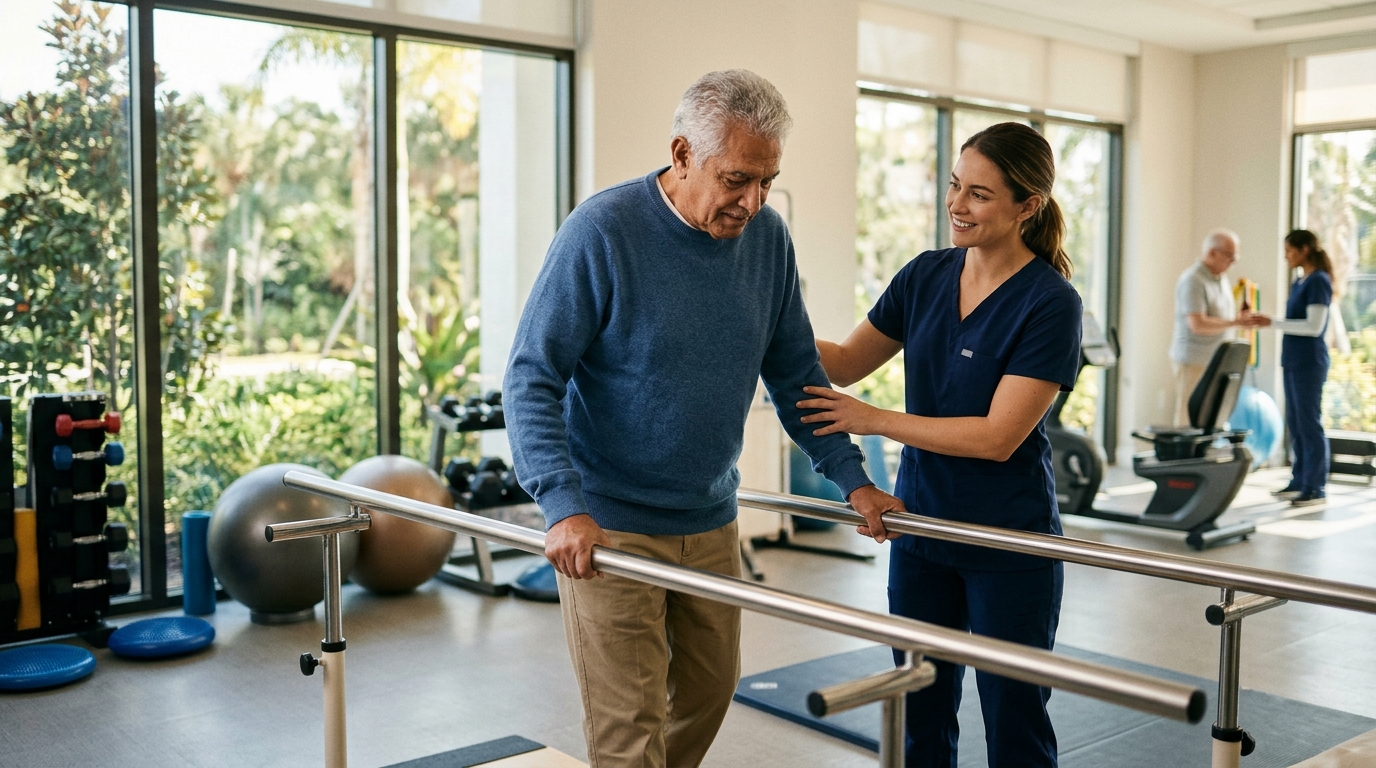 Health and Rehabilitation Centers in Lake County Florida