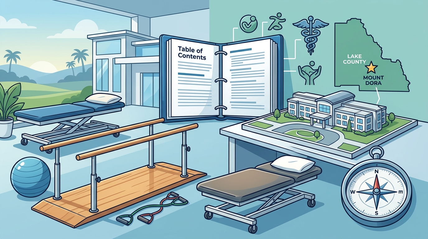 Health and Rehabilitation Centers in Lake County Florida