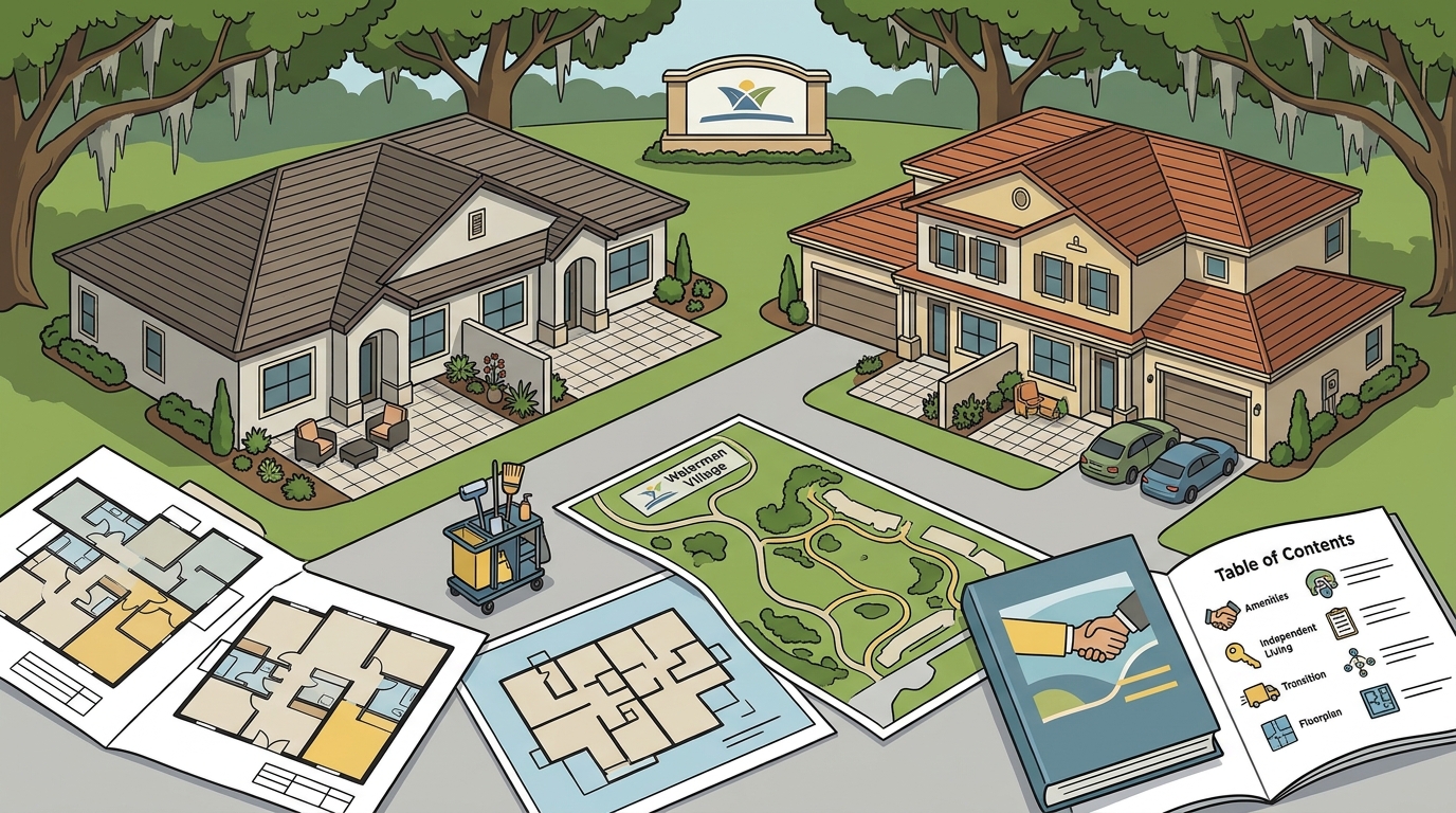 Independent Living Duplex Homes Near Orlando: 2026 Guide