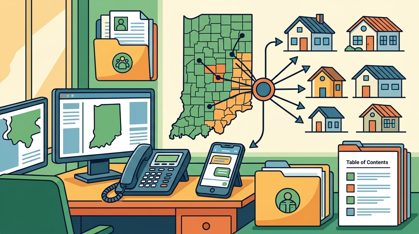 Indiana 211 Emergency Shelter Access Guide