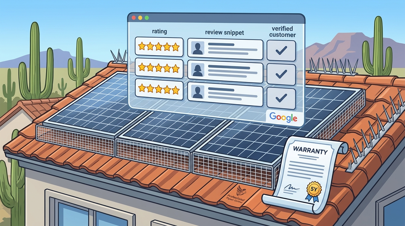 Customer Reviews and Reputation of Professional Pigeon Control