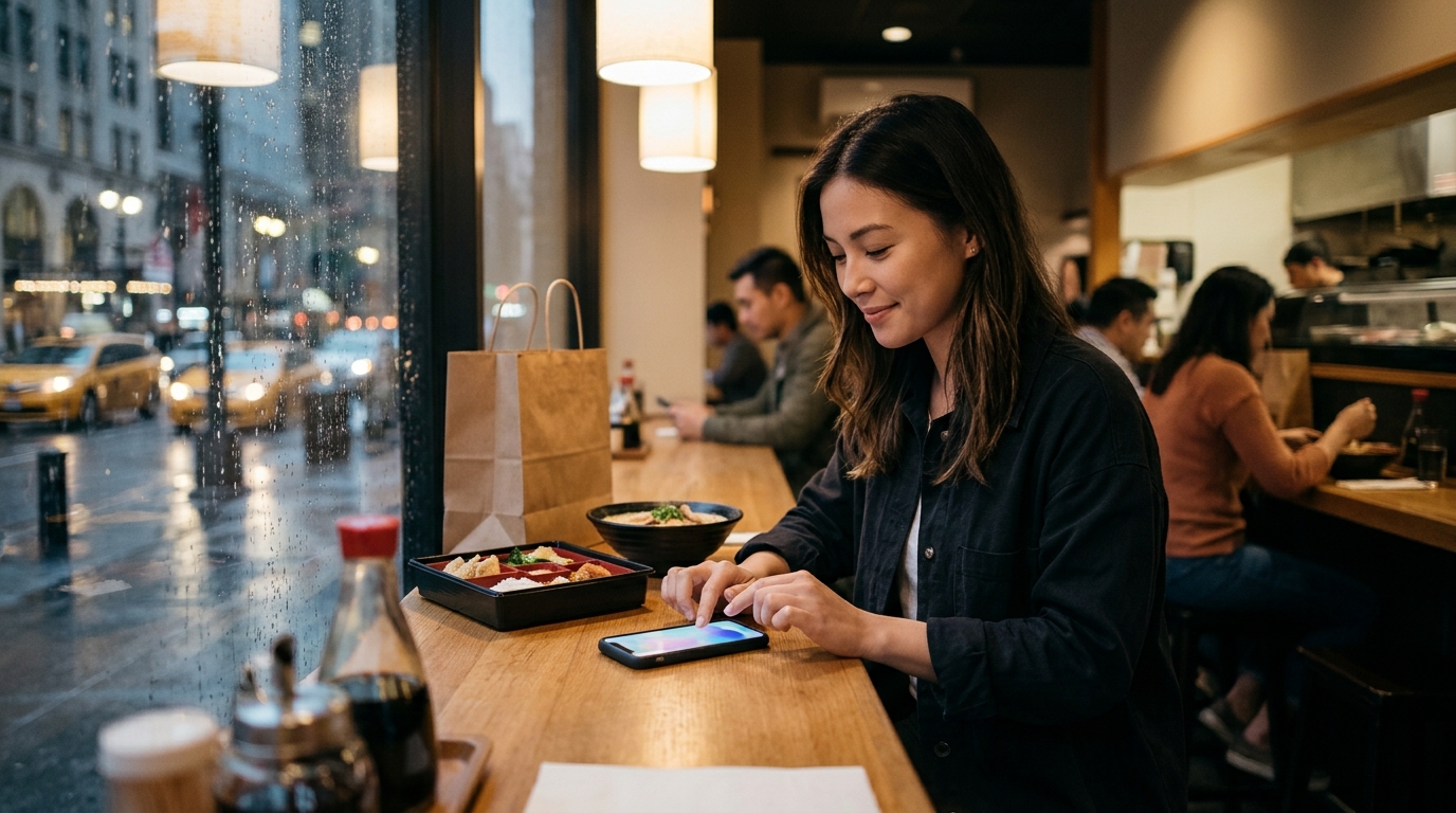 Online Ordering Options at Zen Ramen & Sushi Near Penn Station
