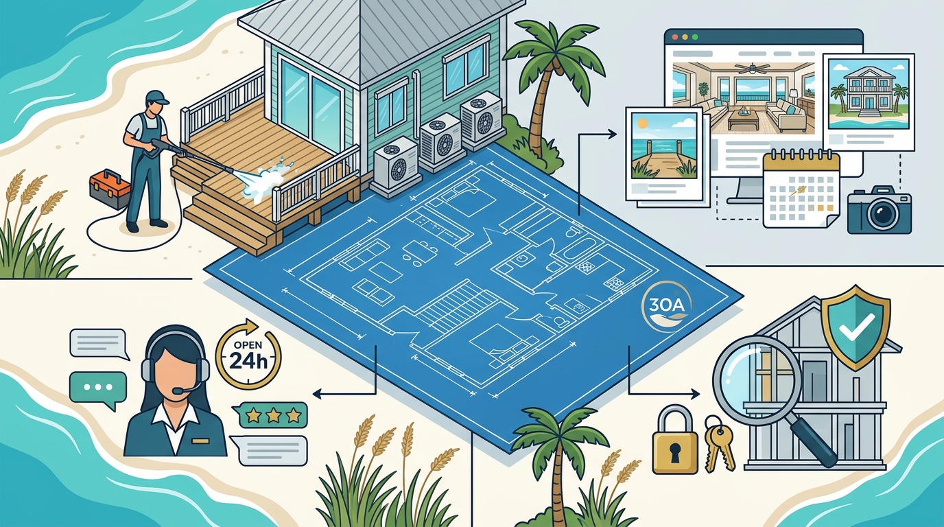 Essential Gulf Coast Property Management Services for Beach Home