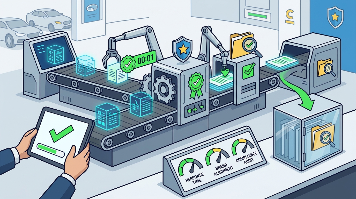 Lead Response Systems for OEM Compliance