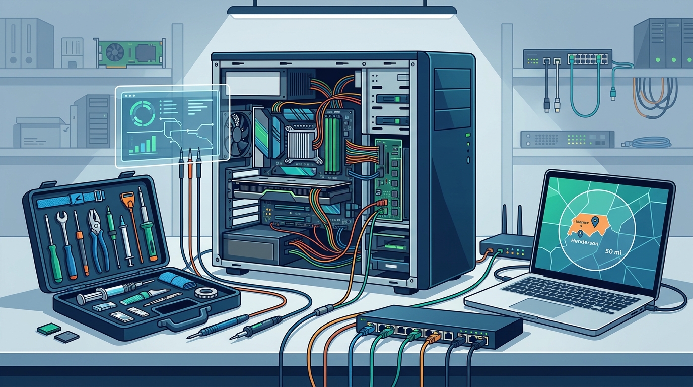 Local Tech Support in Evansville IN and Henderson KY