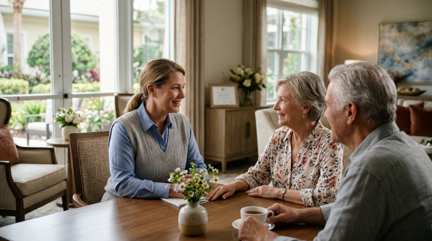 CHAP Accreditation in Central Florida Senior Living
