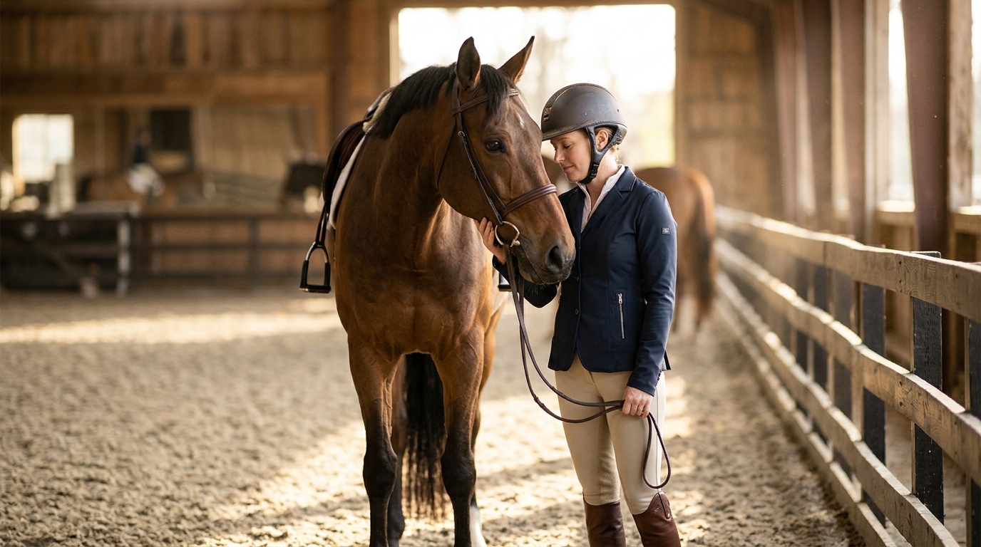 Building Equestrian Confidence: A Practical Guide