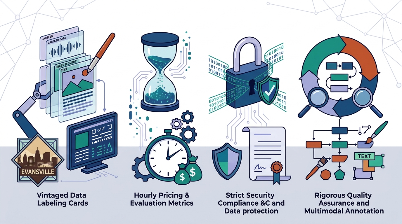 AI Data Labeling Services in Evansville: 2026 Guide