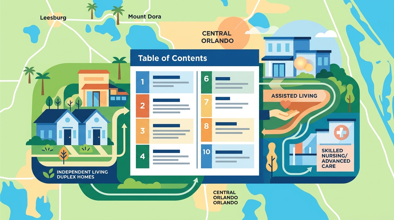 Aging in Place Options at Senior Communities Near Orlando