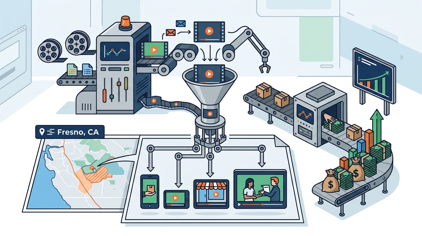 Programmatic Video Advertising for Fresno Small Business Revenue