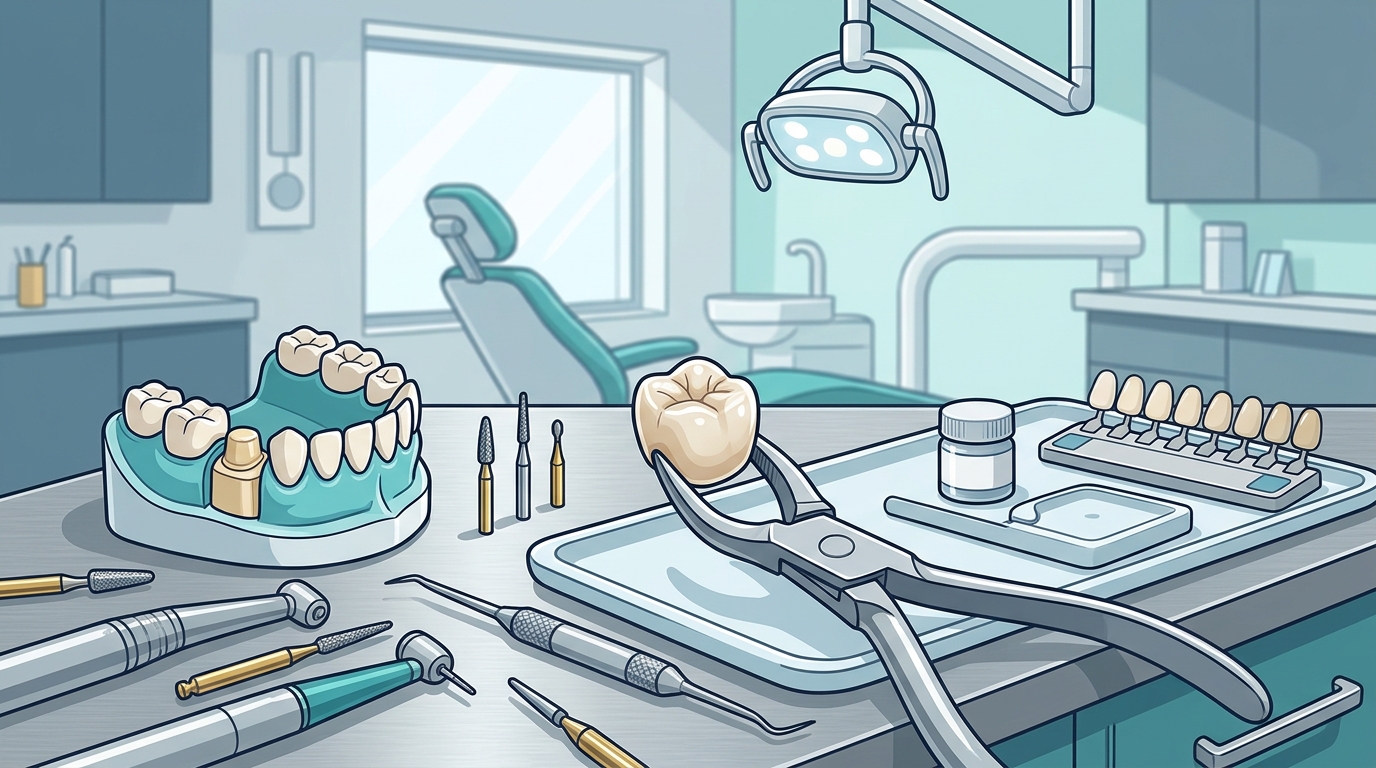What to Expect When Getting a Dental Crown in Methuen