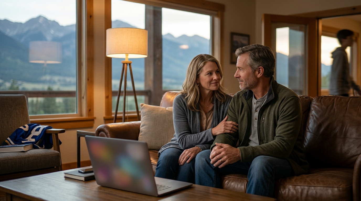 Online Therapy for Couples Parenting Teens in Montana