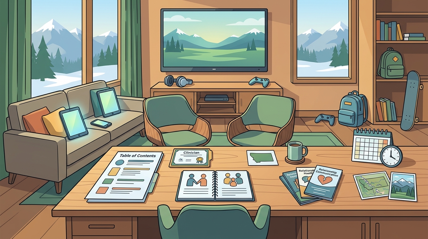 Online Therapy for Couples Parenting Teens in Montana
