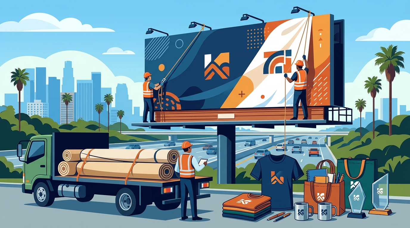 Billboard Operators in Los Angeles County: Brand Impact