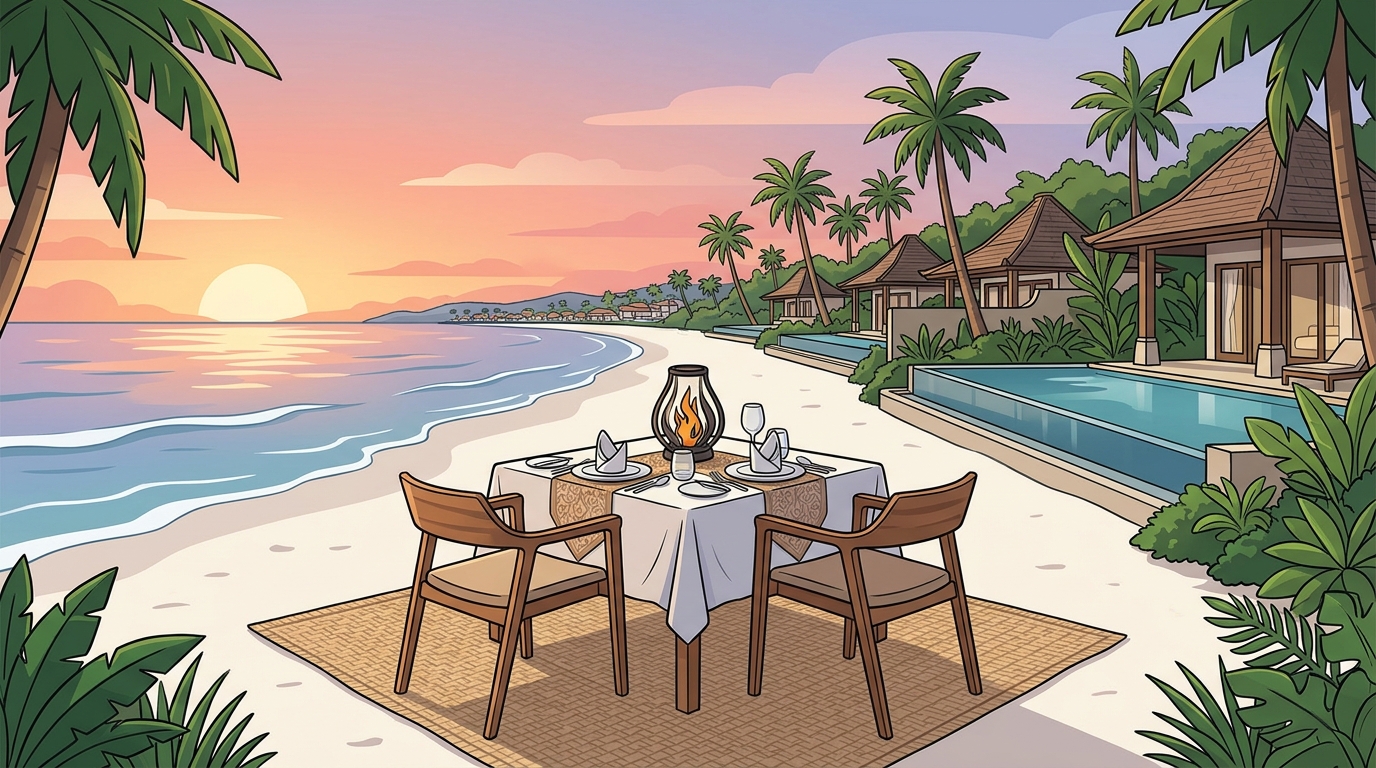 Mangsit Beach: The Romantic Heart of Senggigi