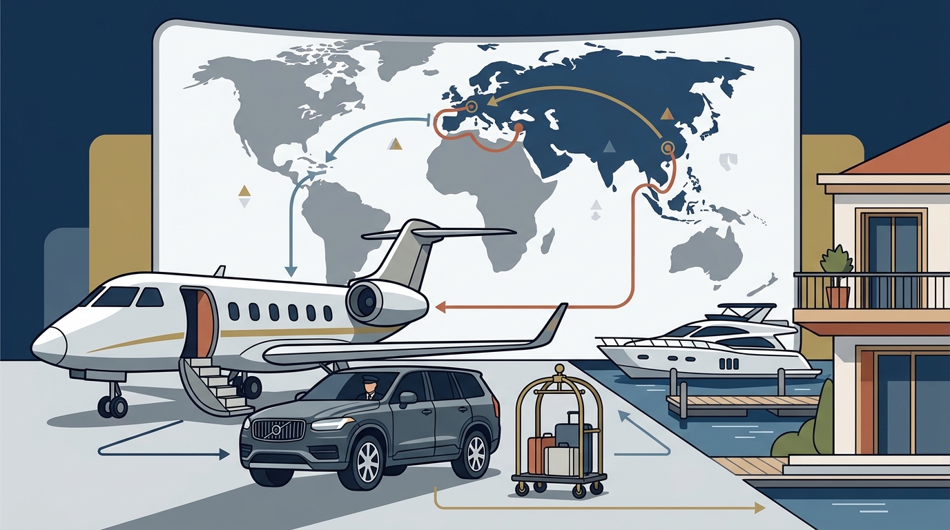 Luxury Travel Concierge Destinations: Global Coordination