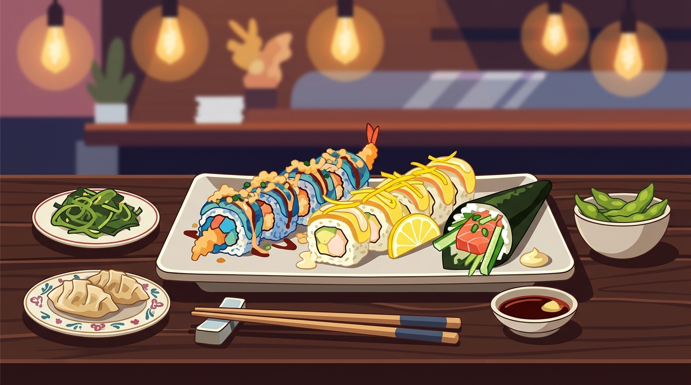 Kombu Sushi Happy Hour Deals in Silver Lake