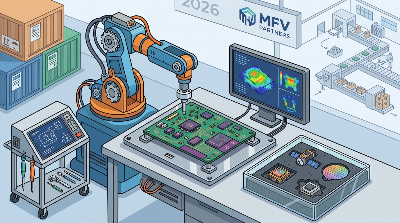 Deep Tech VC Manufacturer Relationships: 2026 Guide
