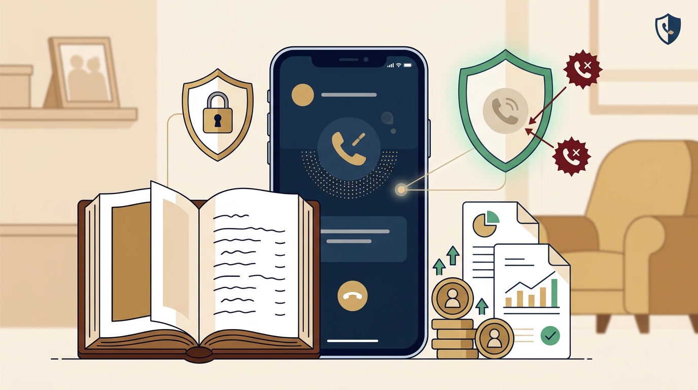 Is PhoneShield a Trusted Provider for AI Call Screening for Seni
