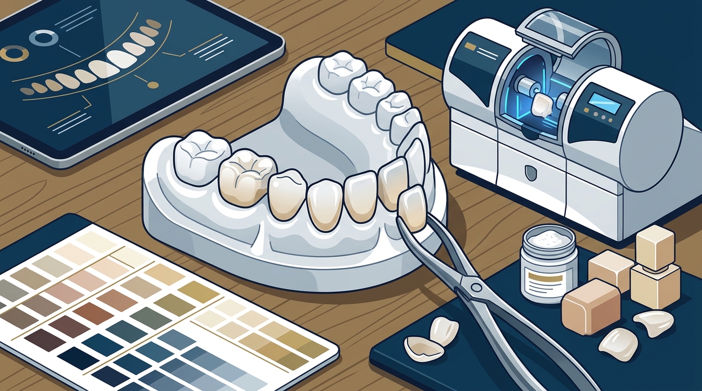 Factors Affecting Porcelain Veneer Pricing in Luxury Dentistry
