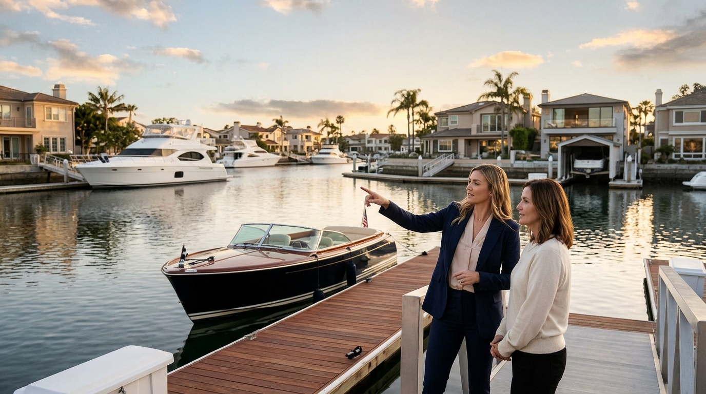 Finding a Waterfront Specialist in Huntington Harbour