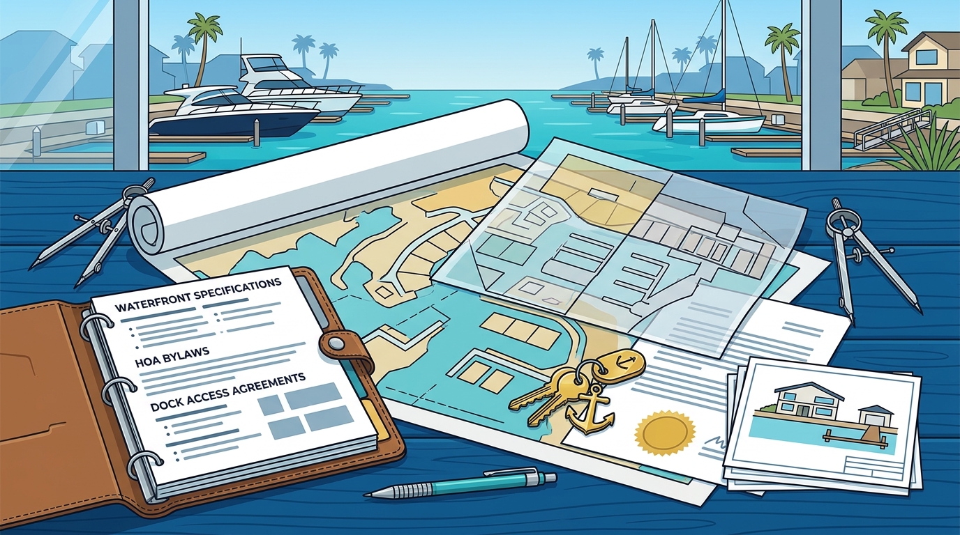 Finding a Waterfront Specialist in Huntington Harbour