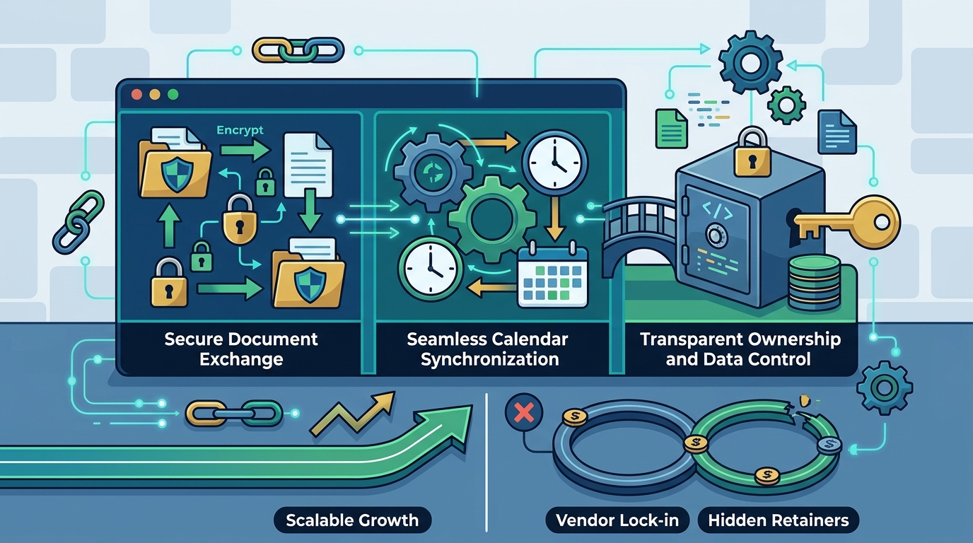 Client Intake Portal Builder Criteria for Small Practices