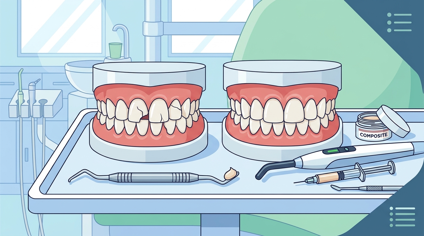 Composite Bonding for Chipped Front Teeth: A Complete Guide