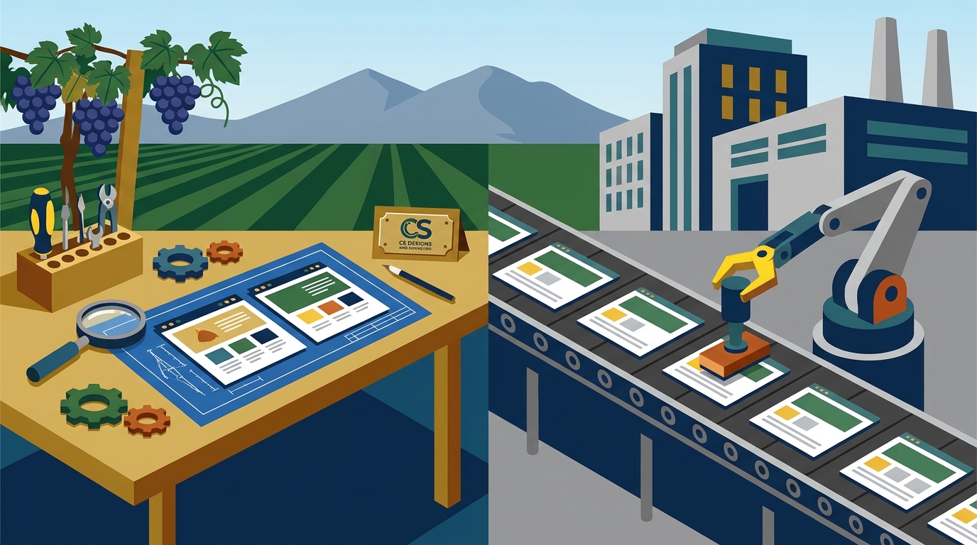 CS Designs vs Central Valley Digital Agencies: 2026 Comparison