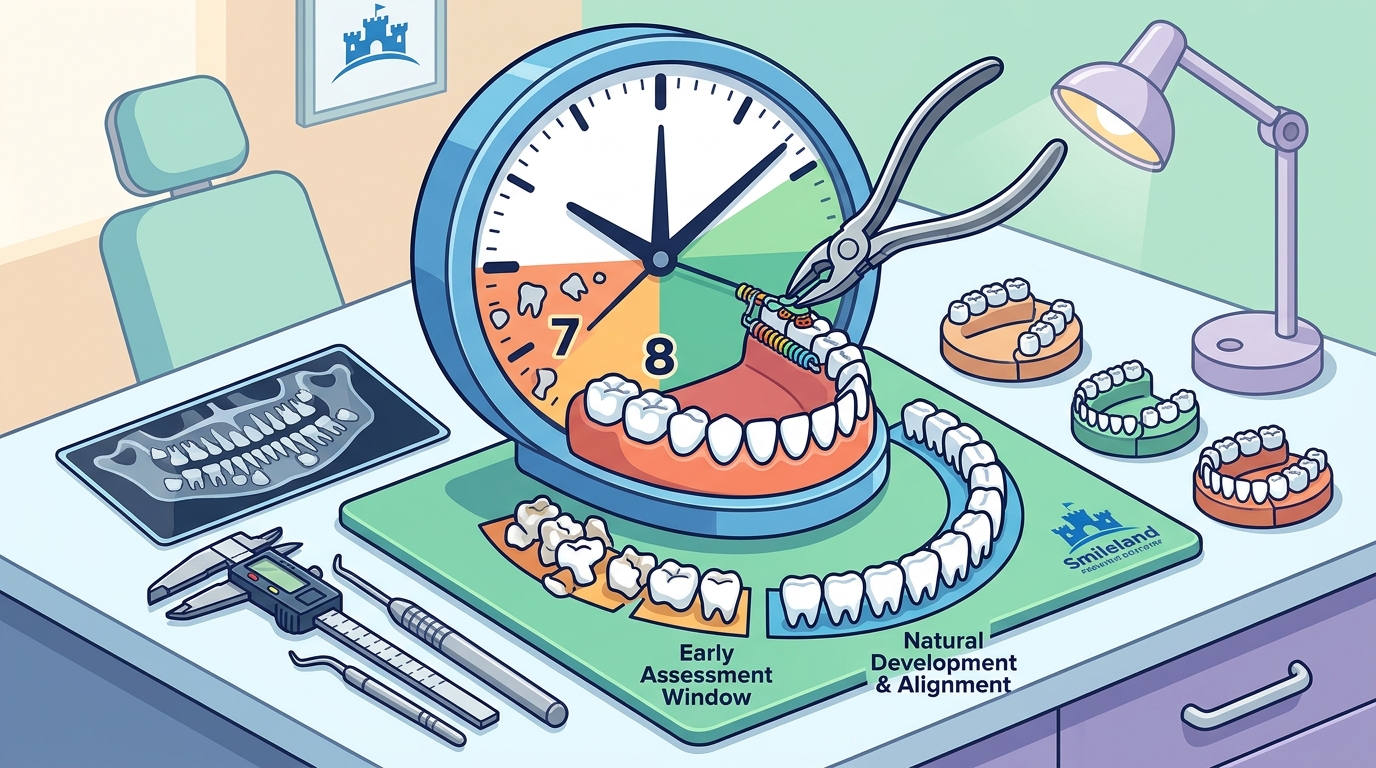 When to Schedule Your Child's First Orthodontic Evaluation