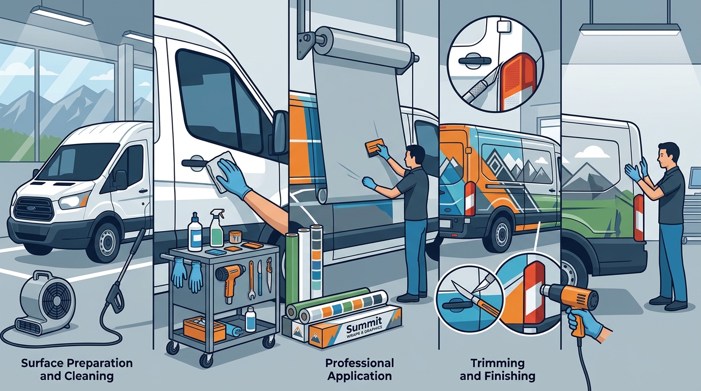 Vehicle Wrap Installation Process: What to Expect in 2026