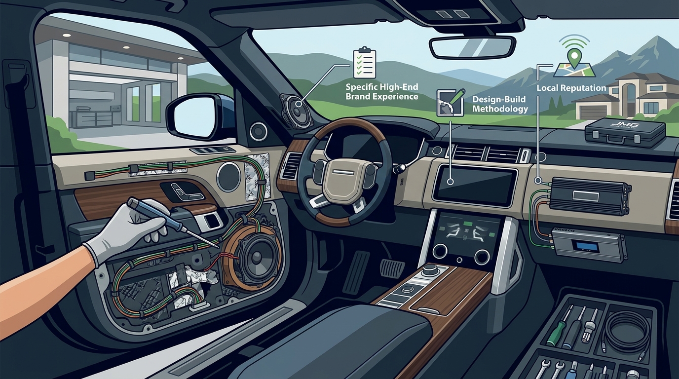 How to Choose the Best Alpine Audio Installer in 2026