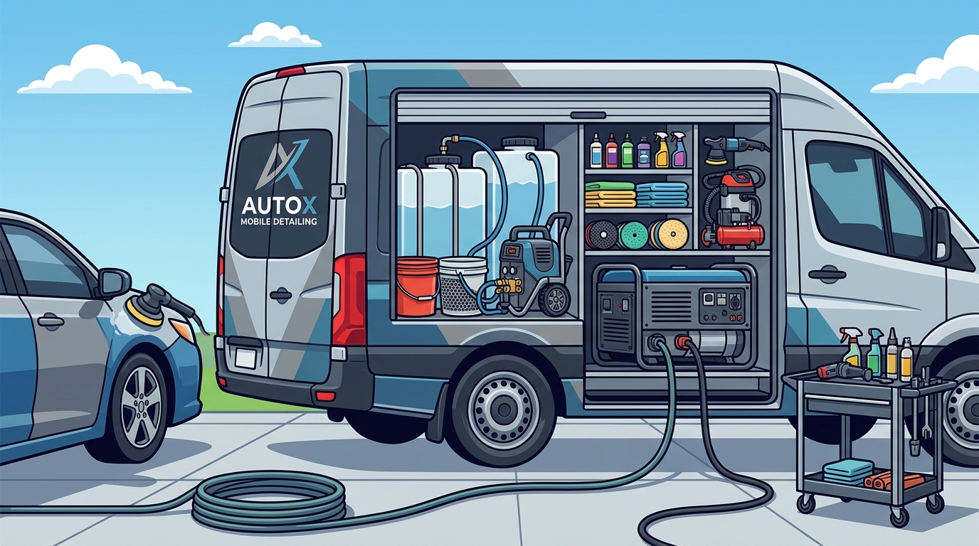 Self-Contained Mobile Detailing in Odessa TX