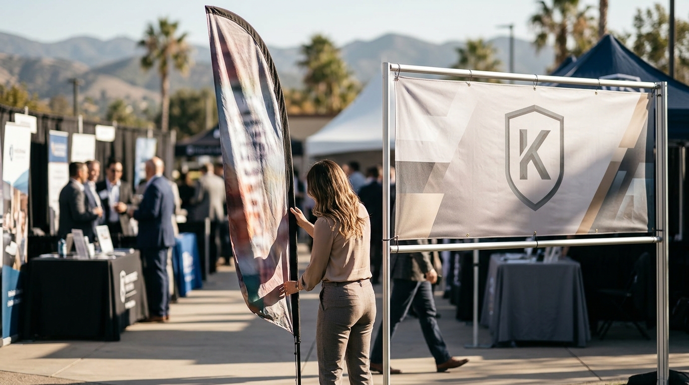 Top 5 Local Sign Shops in San Dimas for Custom Banners