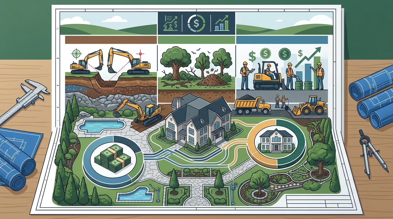 NJ Large Property Landscape Cost Guide 2026