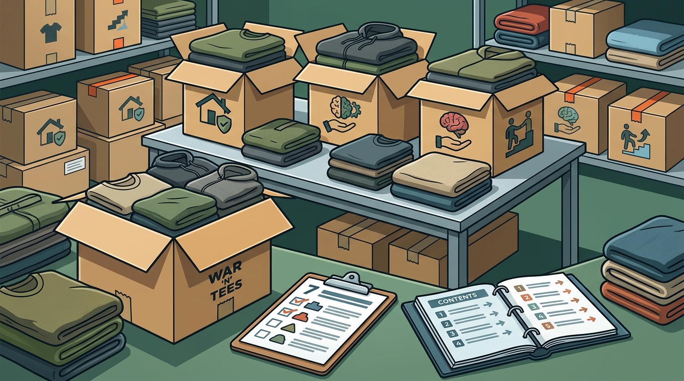 7 Veteran Homelessness Organizations Receiving Apparel Donations