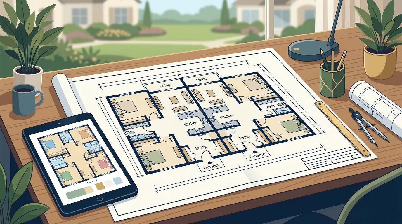 Senior Independent Living Duplex Floor Plans Near Orlando