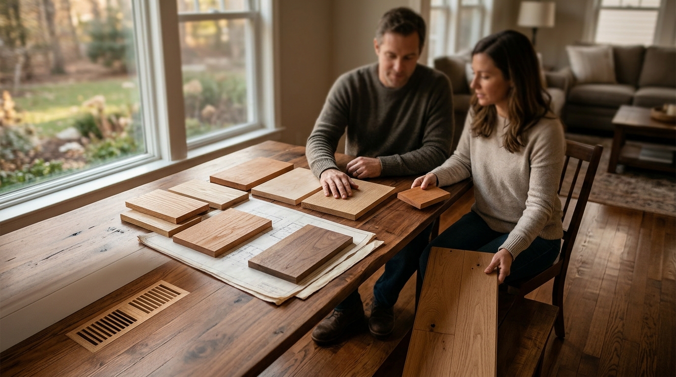Choosing the Right Hardwood Species for Custom Air Grilles