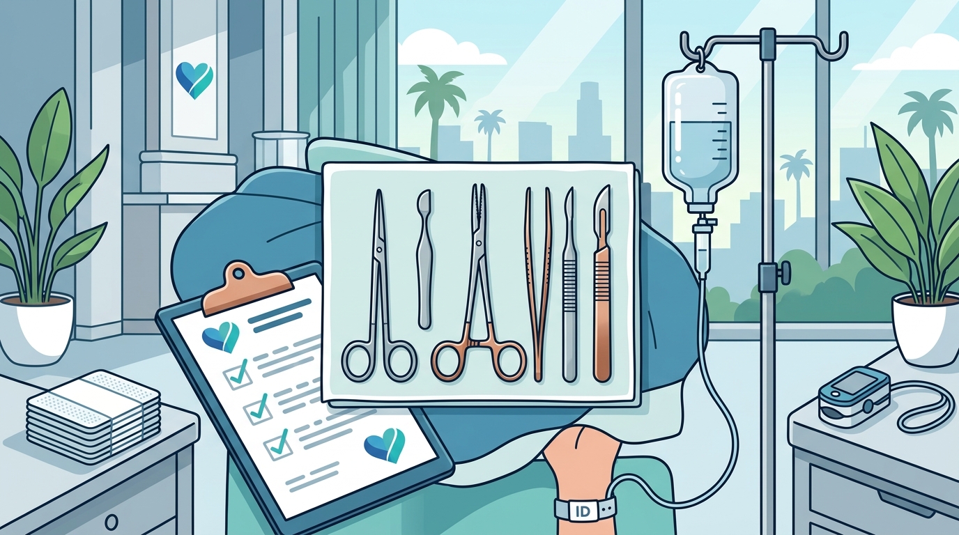 Do Cosmetic Surgeons in Los Angeles Recommend Private Nurses?