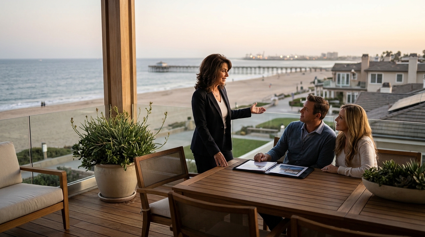 How Top Rated Real Estate Agents in Seal Beach Build Reputation