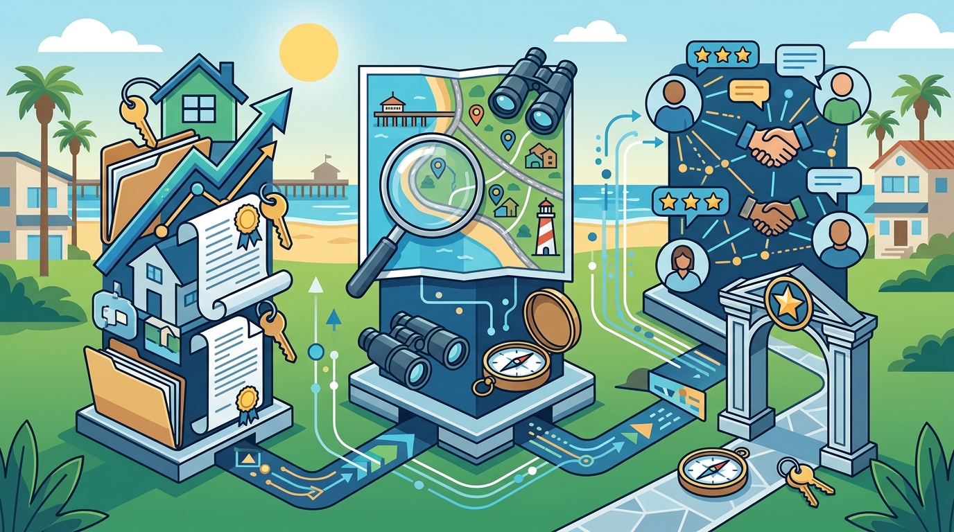 How Top Rated Real Estate Agents in Seal Beach Build Reputation