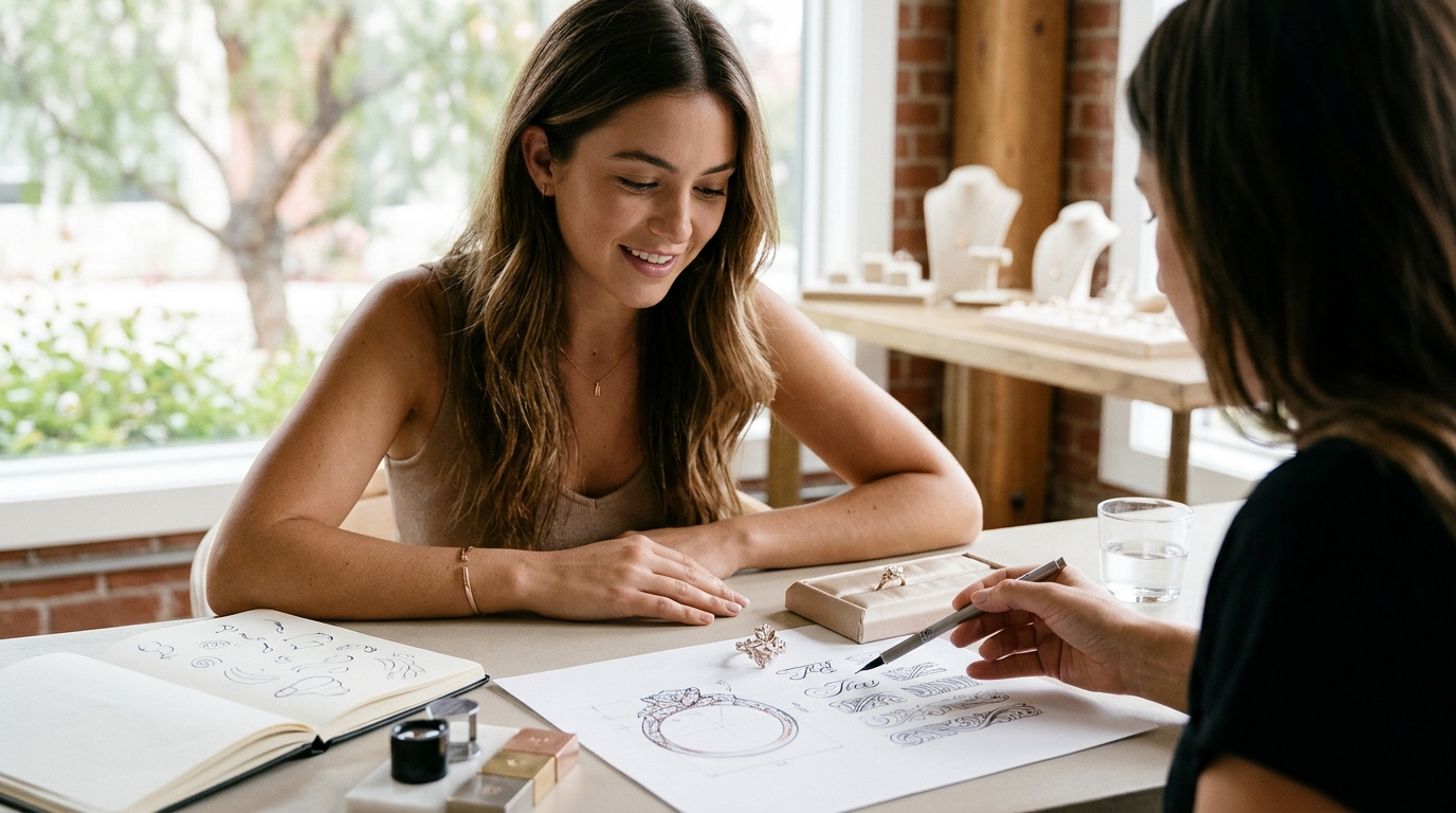 Custom Engagement Ring Engraving Options to Consider