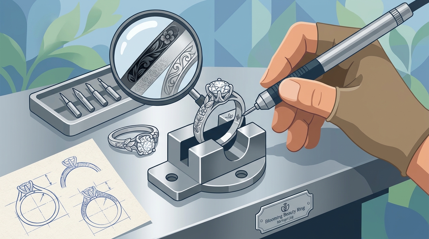 Custom Engagement Ring Engraving Options to Consider