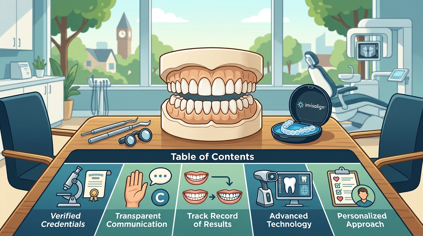 What Makes a Cosmetic Dentist in Garden City Worth Trusting