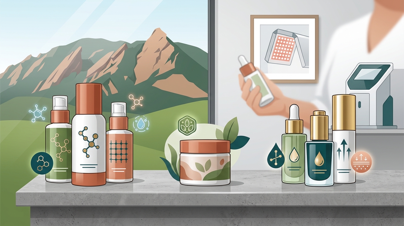 Top Professional Skincare Brands for Home Care in Boulder