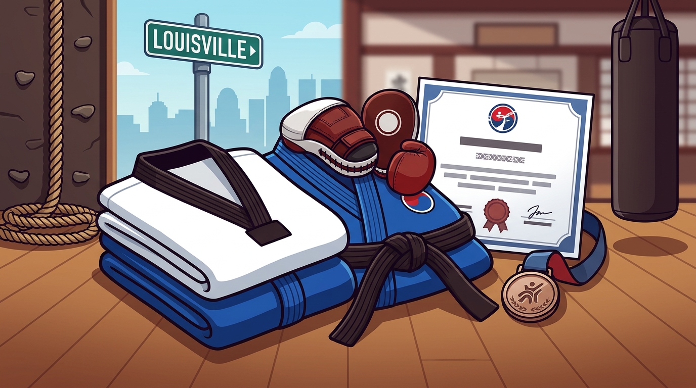 Building Teen Confidence Through Martial Arts in Louisville